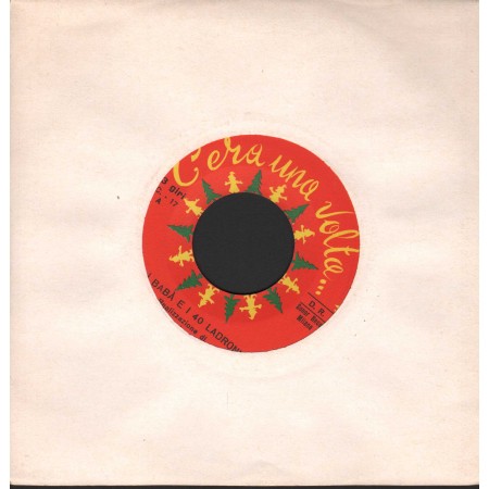 Mario Leone Vinile 7" 45 giri Alì Babà E I 40 Ladroni, Parte 1, 2 / Sonor Record – FC17 Nuovo