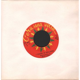 Mario Leone Vinile 7" 45 giri I Viaggi DI Gulliver, Parte 1, 2 / Sonor Record – FC8 Nuovo