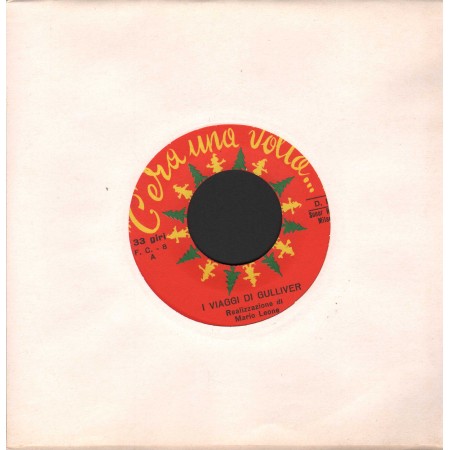 Mario Leone Vinile 7" 45 giri I Viaggi DI Gulliver, Parte 1, 2 / Sonor Record – FC8 Nuovo