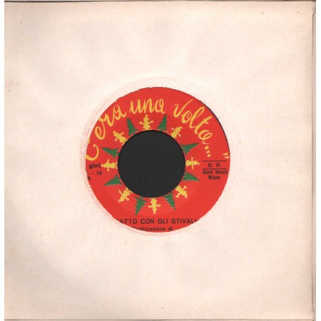 Mario Leone Vinile 7" 45 giri Il Gatto Con Gli Stivali / Sonor Record – FC19 Nuovo