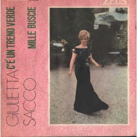 Giulietta Sacco Vinile 7" 45 giri C'è Un Treno Verde / Mille Buscie / BC4054 Nuovo