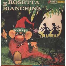 Renata Paccarie Vinile 7" 45 giri Aladino E La Lampada Fatata / Rosetta E Bianchina Nuovo