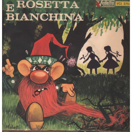 Renata Paccarie Vinile 7" 45 giri Aladino E La Lampada Fatata / Rosetta E Bianchina Nuovo