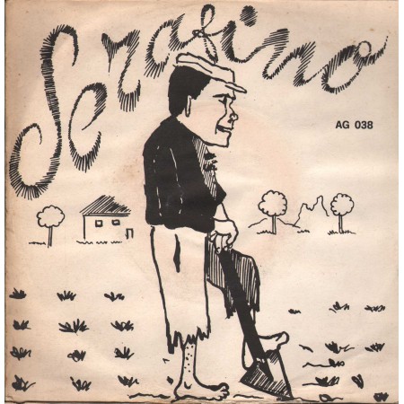 Tiziano Vinile 7" 45 giri Serafino, I, II Parte / P A S Records – AG038 Nuovo
