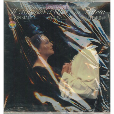 Monteverdi, Von Stade, Stilwell, Leppard LP Vinile Il Ritorno Di Ulisse In Patria Sigillato