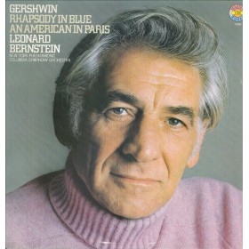 Gershwin, Bernstein‎ LP Vinile Rhapsody In Blue / An American In Paris / 75080 Nuovo