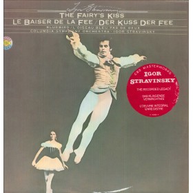 Stravinsky ‎LP Vinile The Fairy's Kiss, Le Baiser De La Fée, Der Kuss Der Fee / 79245 Nuovo