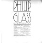 Philip Glass LP Vinile Glassworks / CBS – CBS73640 Nuovo