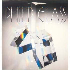 Philip Glass LP Vinile Glassworks / CBS – CBS73640 Nuovo