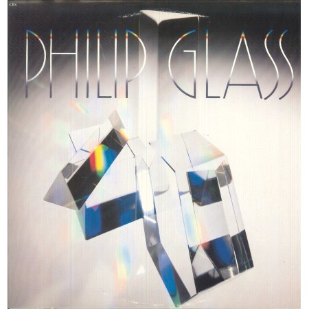 Philip Glass LP Vinile Glassworks / CBS – CBS73640 Nuovo