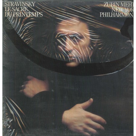 Mehta, Stravinsky LP Vinile Le Sacre Du Printemps / CBS Masterworks – 76676 Sigillato