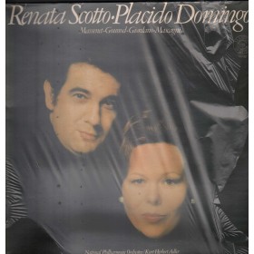Scotto, Domingo LP Vinile Sing Romantic Opera Duets / Columbia  ‎– 76732 Sigillato