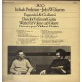 Perlman, Williams LP Vinile Duo Paganini E Giuliani / CBS – 76525 Nuovo