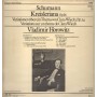 Schumann, Horowitz LP Vinile Kreisleriana / Variations Sur Un Thème / CBS ‎– 75841 Nuovo