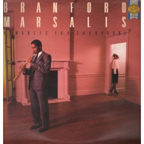 Branford Marsalis LP Vinile Romances For Saxophone / CBS – M42122 Nuovo