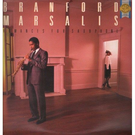 Branford Marsalis LP Vinile Romances For Saxophone / CBS – M42122 Nuovo