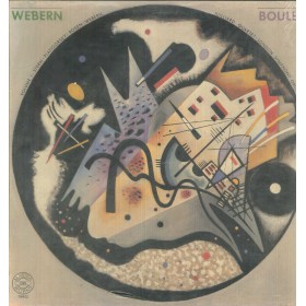 Webern, Boulez LP Vinile Opus 1 - 31 / CBS – 79402 Sigillato