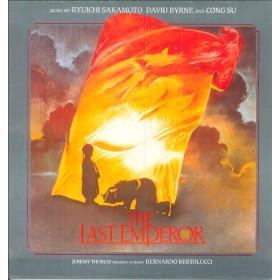Ryuichi Sakamoto, David Byrne, Cong Su LP Vinile The Last Emperor Nuovo Virgin