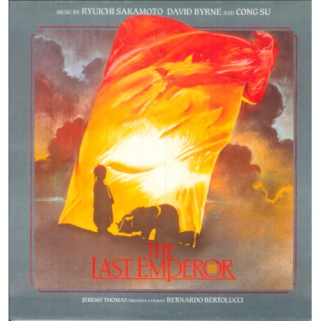 Ryuichi Sakamoto, David Byrne, Cong Su LP Vinile The Last Emperor Nuovo Virgin
