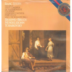Stern, Tchaikovsky LP Vinile The Great Violin Concertos Vol. 3, The Romantic Era 1 Sigillato