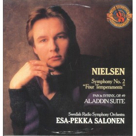Nielsen LP Vinile Symphony N. 2  Four Temperaments, Pan E Syrinx, Op. 49, Aladdin Suite