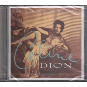 Celine Dion CD The Colour Of My Love COL 474743 2 Nuovo Sigillato 5099747474323