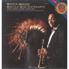 Wynton Marsalis LP Vinile Baroque Music For Trumpets / CBS – M42478 Nuovo