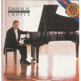 Emanuel Ax LP Vinile Frederic Chopin Scherzos E Mazurkas / CBS – M44544 Nuovo