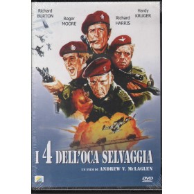 I 4 Dell'Oca Selvaggia DVD Andrew V. McLaglen / Sigillato 8009833027538