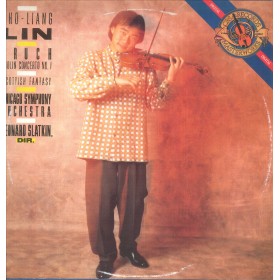 Bruch, Liang Lin, Slatkin LP Vinile Violin Concerto No. 1, Scottish Fantasy / IM42315 Nuovo