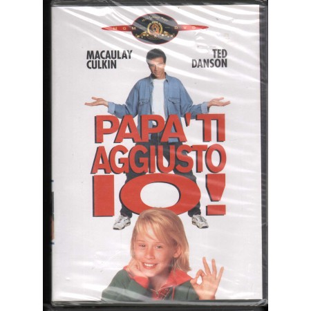 Papa' Ti Aggiusto Io DVD Howard Deutch / Sigillato 8010312047459