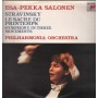 Stravinsky, Salonen LP Vinile The Rite Of Spring, Symphony In Three Movements / Sony ‎– S45796 Nuovo