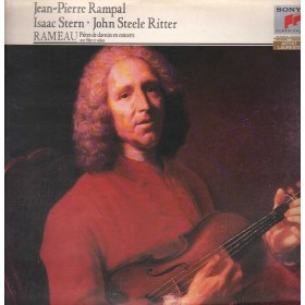 Rampal, Stern, Ritter LP Vinile Pièces De Clavecin En Concerts Avec Flute Et Violon Nuovo