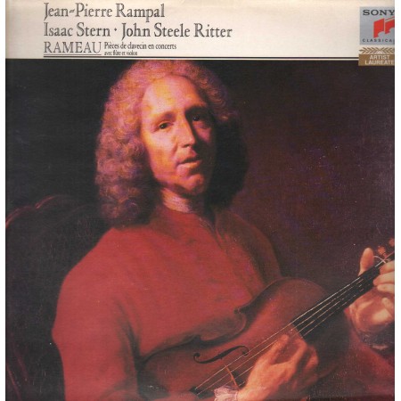 Rampal, Stern, Ritter LP Vinile Pièces De Clavecin En Concerts Avec Flute Et Violon Nuovo