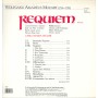 Carlo Maria Giulini LP Vinile Mozart, Requiem KV 626 / Sony – S45577 Nuovo