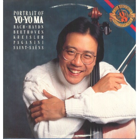 Yo-Yo Ma LP Vinile Portrait Of Yo-Yo Ma / CBS – M44796 Nuovo