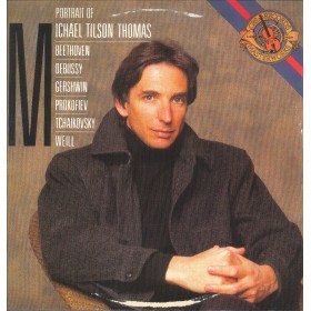 Michael Tilson Thomas LP Vinile Portrait Of Michael Tilson Thomas / CBS – M44798 Nuovo