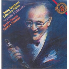Goodman, Bartok, Bernstein LP Vinile Collector's Edition, Compositions E Collaborations