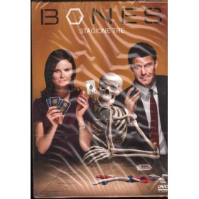 Bones - Stagione 3 DVD Hart Hanson / Sigillato 8010312082412