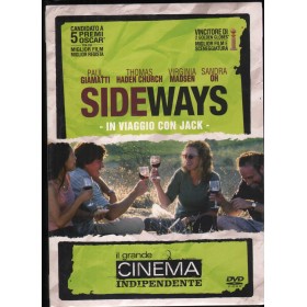 Sideways In Viaggio Con Jack DVD Alexander Payne / Sigillato 8010312056833