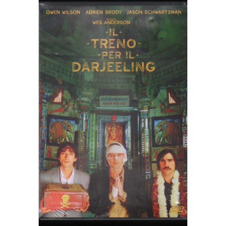 Il Treno Per Il Darjeeling DVD Wes Anderson / Sigillato 8010312079795