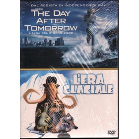 The Day After Tomorrow + L'Era Glaciale DVD Various / Sigillato 8010312053931