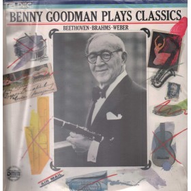 Benny Goodman LP Vinile Benny Goodman Plays Classics / Teldec – 648262 Sigillato