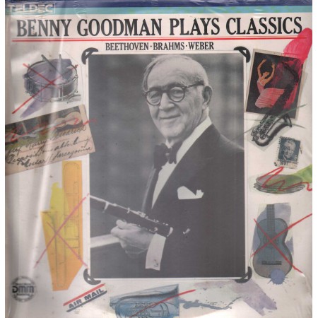 Benny Goodman LP Vinile Benny Goodman Plays Classics / Teldec – 648262 Sigillato