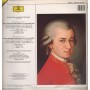Mozart, Michelangeli, Garben LP Vinile Klavierkonzerte Nos.20, 25 / Deutsche – 4293531 Nuovo