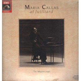 Maria Callas LP Vinile Maria Callas At Juilliard The Masterclasses / His Master's Voice – 7496001 Sigillato