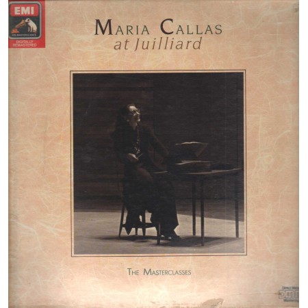 Maria Callas LP Vinile Maria Callas At Juilliard The Masterclasses / His Master's Voice – 7496001 Sigillato