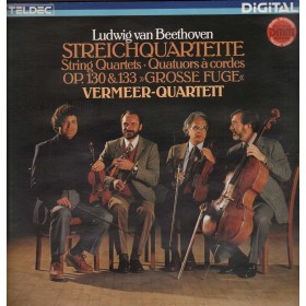 Beethoven, Vermeer Quartett LP Vinile Streichquartette Op. 130, 133  Grobe Fuge / 642982AZ Nuovo