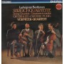 Beethoven, Vermeer Quartett LP Vinile Streichquartette Op. 130, 133  Grobe Fuge / 642982AZ Nuovo