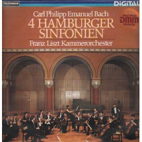 Bach, Rolla, Liszt LP Vinile 4 Hamburger Sinfonien / Telefunken – 642843AZ Nuovo